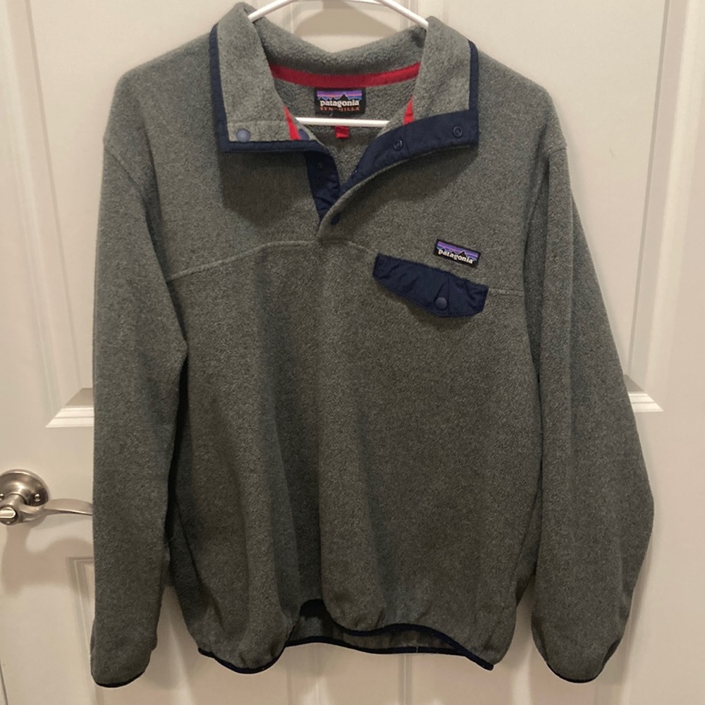 Patagonia Synchilla jacket- size large